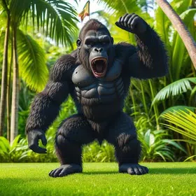 King Kong Godzilla Fight Arena