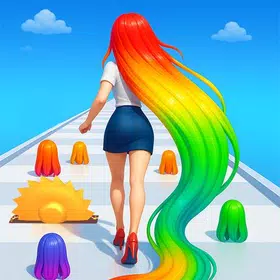 Long Hair Runner Challenge 3D