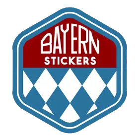 Bayern Sticker Nicht offiziell