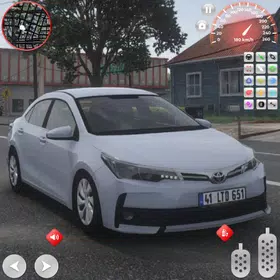 Corolla: Car Race Game Toyota