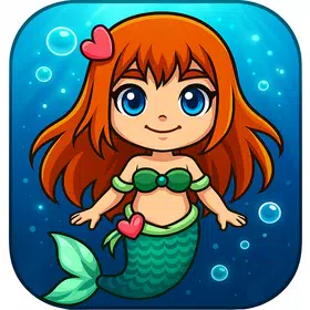 Mermaid Princess Adventure