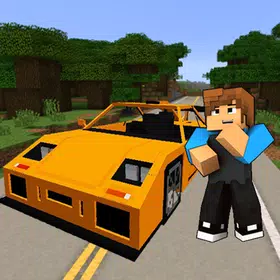 Car mods for Minecraft PE