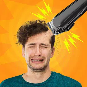 Máy cắt tóc – Trò đùa cắt tóc