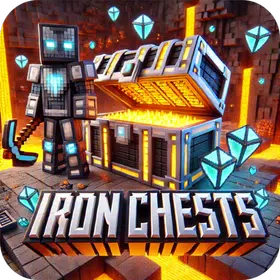 Iron Chests Mode for MCPE