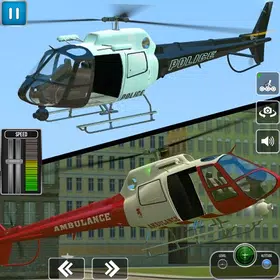 Helicopter Flight Simulator 3D