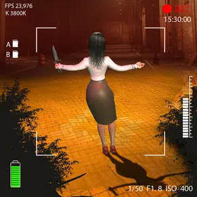 Serbian Dancing Lady Horror 3D