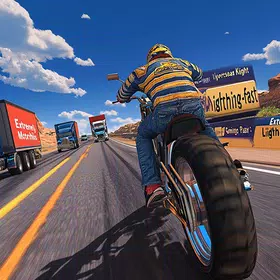Highway Moto Rush Trails