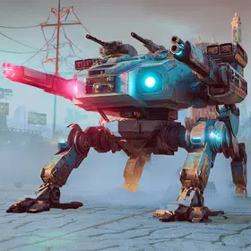Chiến Tranh Robot: 3D Bắn Súng