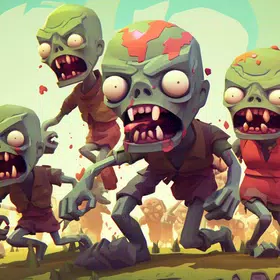 Hungry Zombies