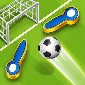 Fire Pinball – Soccer Game