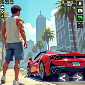 Openworld Drift Car Racing Sim