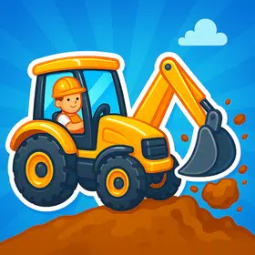 Little Builder: Truck Game