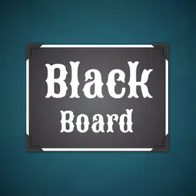 Write & Draw Blackboard