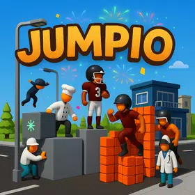 Jump.io: Endless Adventure Fun