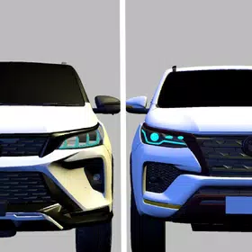 Fortuner Game – 4×4 Parking