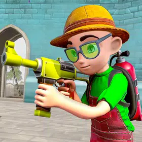 Trò chơi bắn súng Dash royale