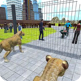 Animal Shelter: 3D Safari Zoo