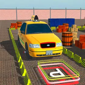 Taxi Car Parking 3d Game