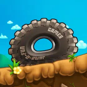 Bouncy Wheel Racing