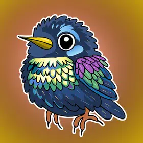European Starling Escape