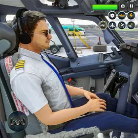 Aeroplane Flying Game Offline