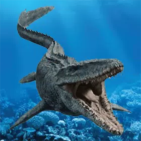 Mosasaur 3D