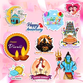 All Wishes Stickers