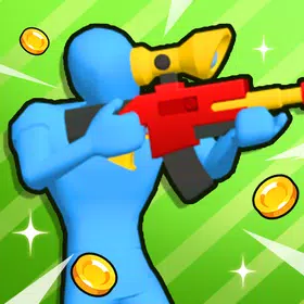 Crazy shooting zombies