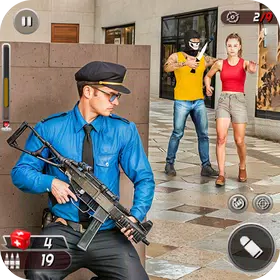Police Cop Game:Gun Shooter
