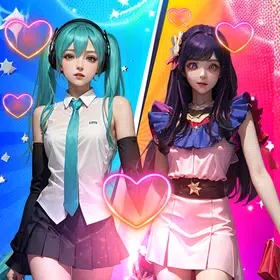 Cosplay Dress Up