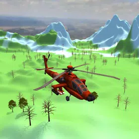 Heli jungle Pro Sky Flying 3d