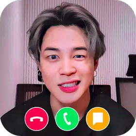 Park Jimin Video Call and Chat