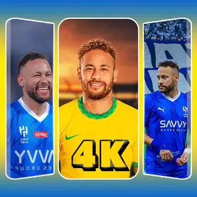 Neymar Wallpaper 4K – Stickers
