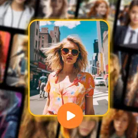 Photo Slideshow Video Editor