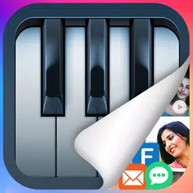 Ẩn ứng dụng: Piano