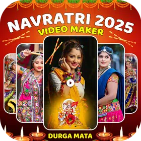 Navratri Video Maker 2025