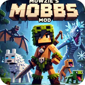 Mowzie’s Mobs Mode For MCPE