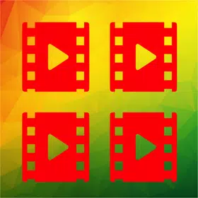 Merge Four Videos