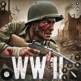 Call of WW2: Heroes Fps Duty