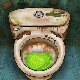 Bathroom Cleaning Time