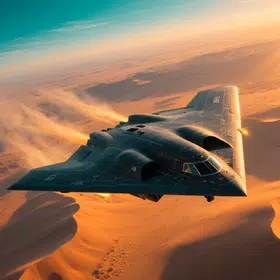 AC130: War 3D Shooting Games