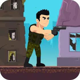Super Commando Platformer