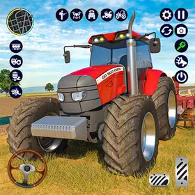 Tractor Simulator: máy kéo 3d