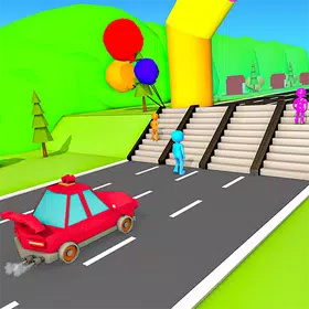 Shape Shuffle Race