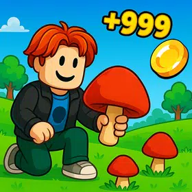 Tycoon – Mushroom King – Obby