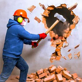 Deconstruction Home Flip Game