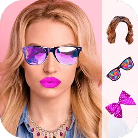 Makeup photo editor