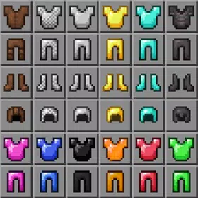 Armor mod for minecraft pe