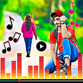 Miss you video maker with song