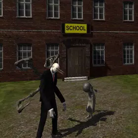 Slender Menace Must Die